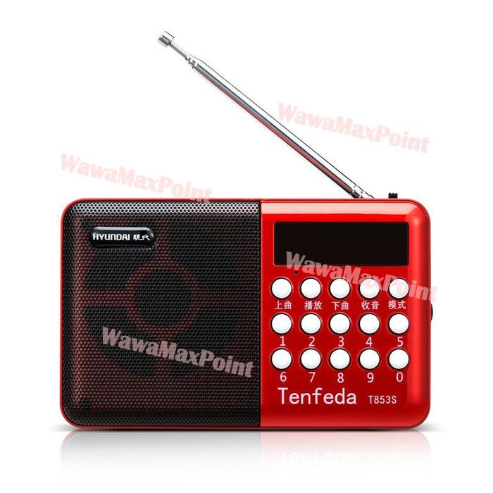 Gambar BISA  Bluetooth Digital Radio FM Joc Cocok Untuk Speaker Murotal Mp3 / JOC BT / RL 4013 Radio Rechargeable MP3 Player FM Radio H011UR dari vixiaaa undefined Tokopedia