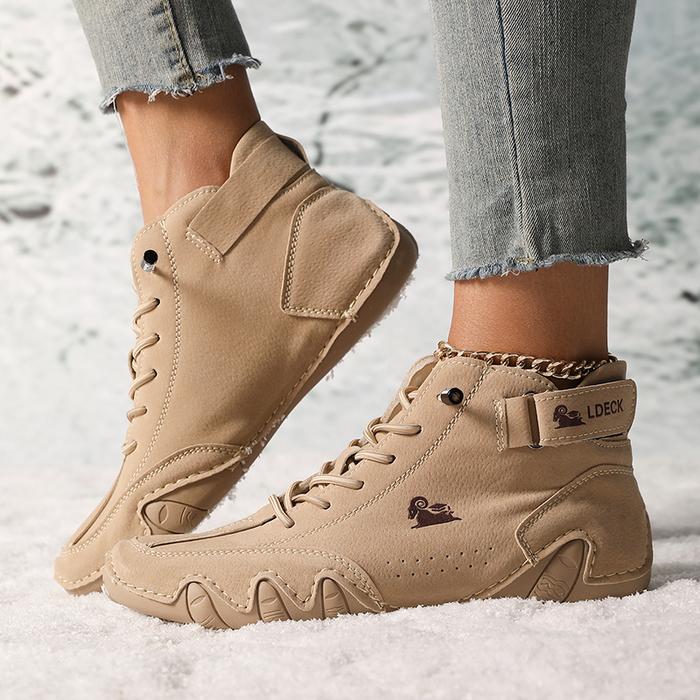 Ankle Boots Winter Waterproof Booties Boots For Women Winter Shoes