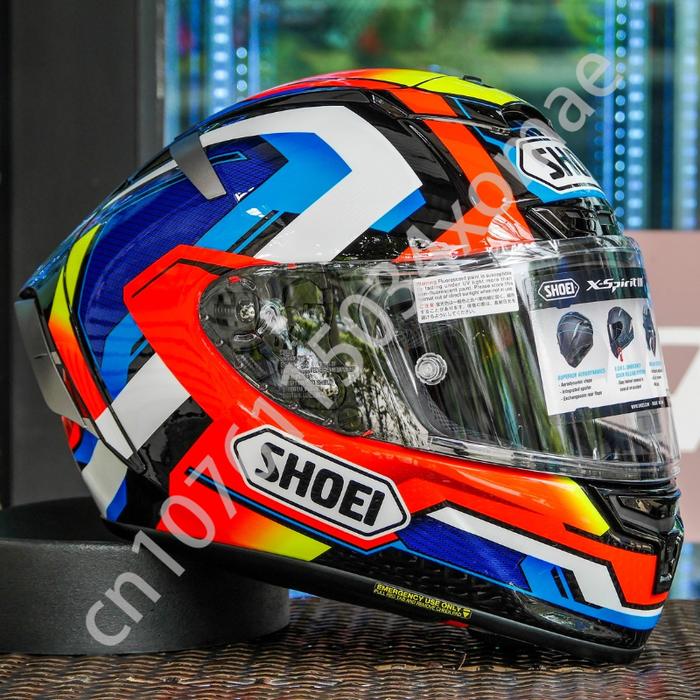 最新作，定番人気 SHOEI X-14 NORICK '04［X-FOURTEEN エックス