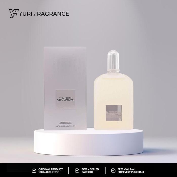 Promo Tom Ford Grey Vetiver EDP 100ml Original Brand New In Box