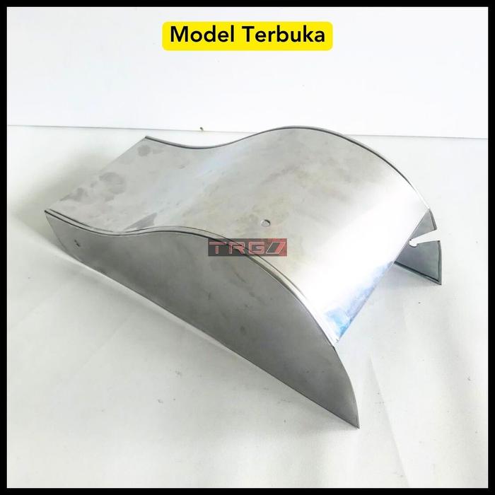 Gambar TRG Tabokan filter f1zr box filter tutup karbu saringan udara fizr fiz r fiz alfa sigma force1 filter box stenlis - Box Terbuka dari Komarr arapaldo012 undefined Tokopedia
