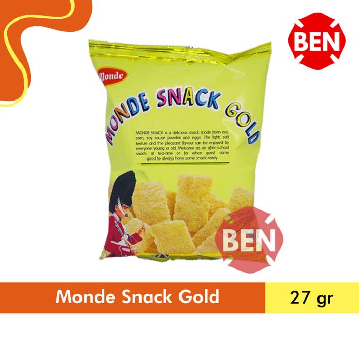 Gambar IA327 Monde Snack Gold / Red 27g 27gr 27 g gr gram Serena Kuning Kecil Biskuit Dus TERBAIK dari NDHBarokah undefined Tokopedia