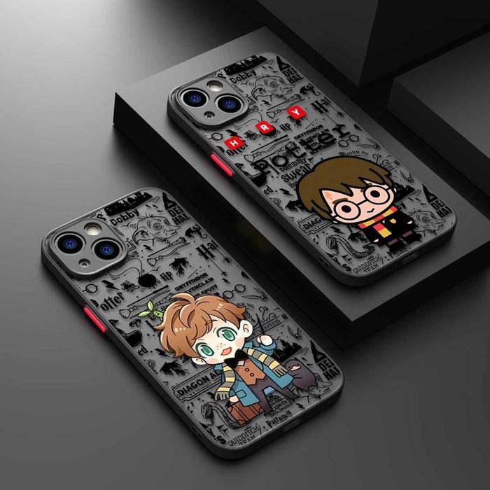 Jual Harry Potter Chibi Hermione Granger Matte Phone Case for