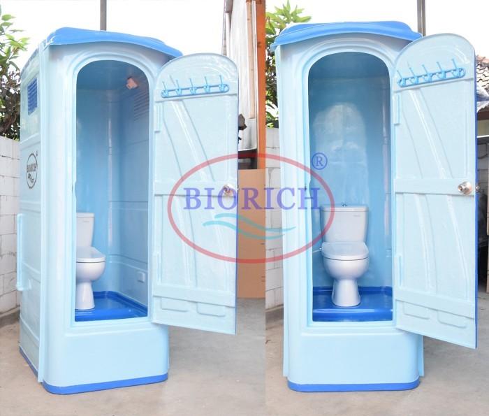 Gambar BEST SELLER TOILET PORTABLE - WC PORTABEL - KAMAR MANDI SEMENTARA - WC DARURAT [PROMO TERBATAS] dari Clawren Shop undefined Tokopedia