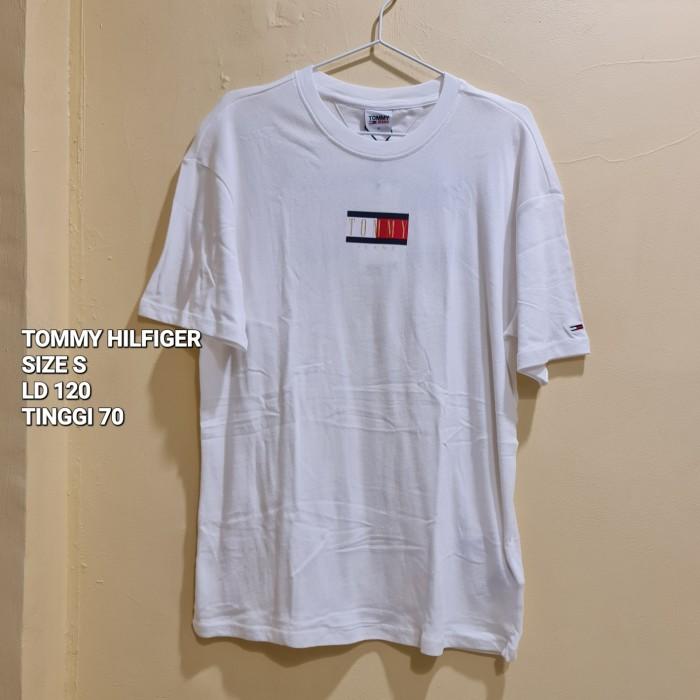 Ready Stok 850 Tommy Hilfiger Jeans T-shirt Authentic With Ori Receipt