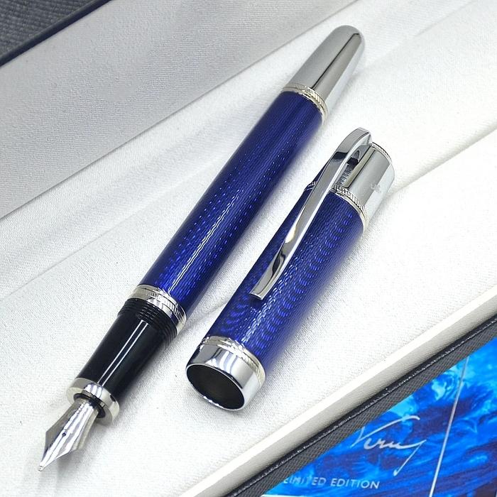 販売 MONTBLANC ジェネレーション ブルー ボールペン 青 紺 モンブラン