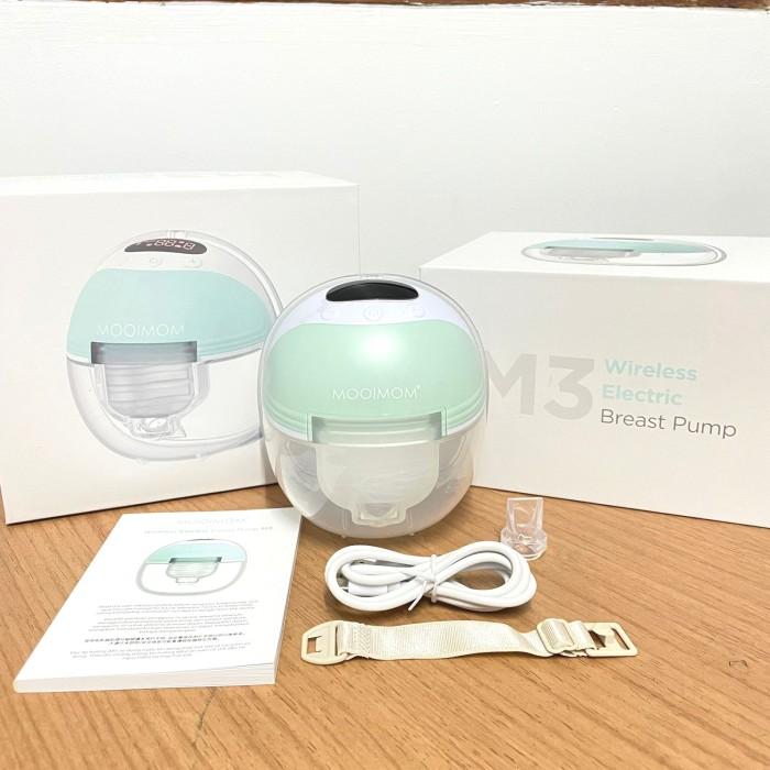 Gambar Mooimom M3 Wireless Breastpump Pompa Asi dari elgadofwar undefined Tokopedia