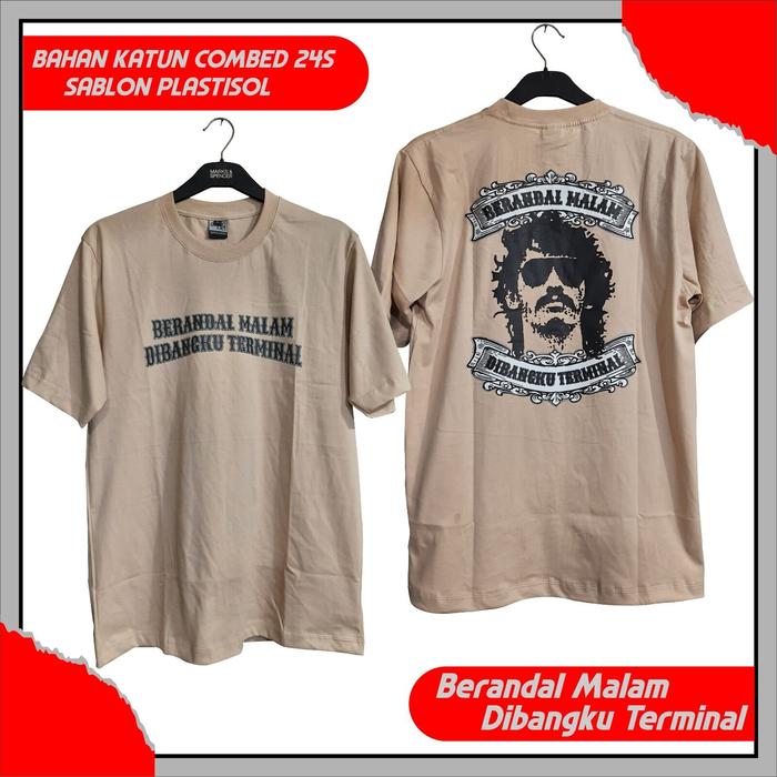 Gambar berandal malam dibangku terminal l gubug fals kaos iwan fals oi terlaris bahan katun combed kwalitas terbaik dari Encum mancusay631 undefined Tokopedia