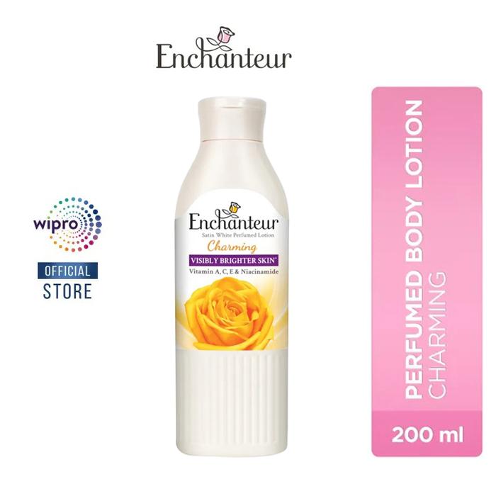 Jual Enchanteur Perfumed Body Lotion Charming 200ml Kota Bogor
