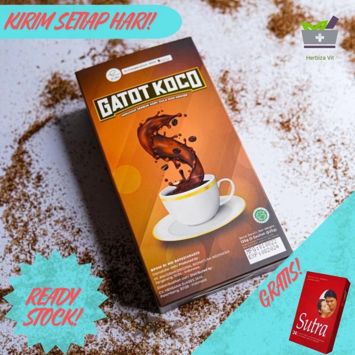 Gambar Kopi Gatot Koco dr Hen - 1 Box 5 Sachet / Gatot Kaca Original - 1 Sachet - 1 Sachet dari TERANIA SHOPS undefined Tokopedia