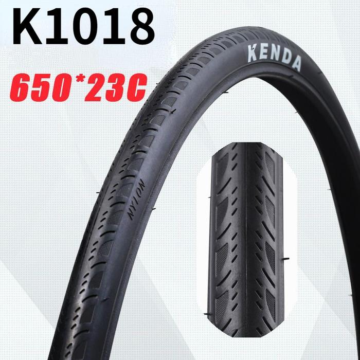 Jual K1018 bicycle tire 650*23C 110psi 23-571 fixed gear road bike