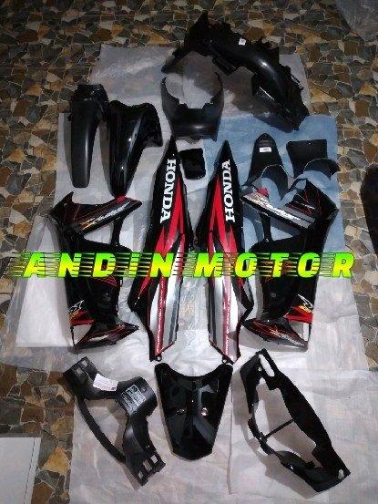 Jual Unit Cover body full set honda supra x 125 old Berkualitas