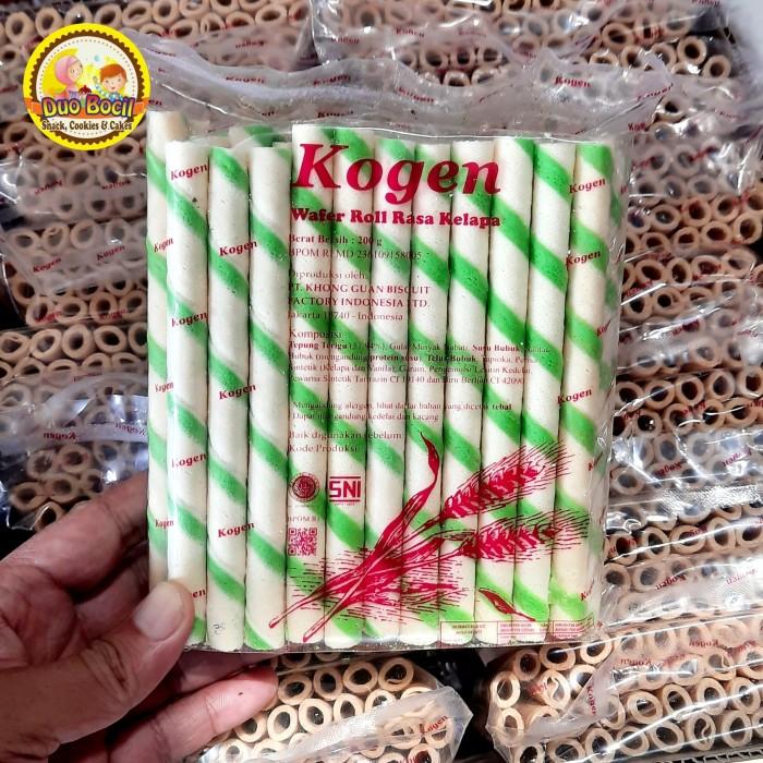 Gambar TERLARIS KOGEN Wafer Roll Rasa Kelapa 200 Gram / Astor Khong Guan - Duo Bocil Snack dari Harvest id undefined Tokopedia