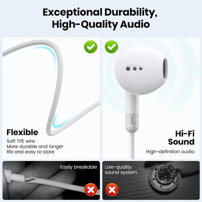Jual For Xiaomi Headphones Xiaomi mi 14 13 12 11 in-ear Earphones
