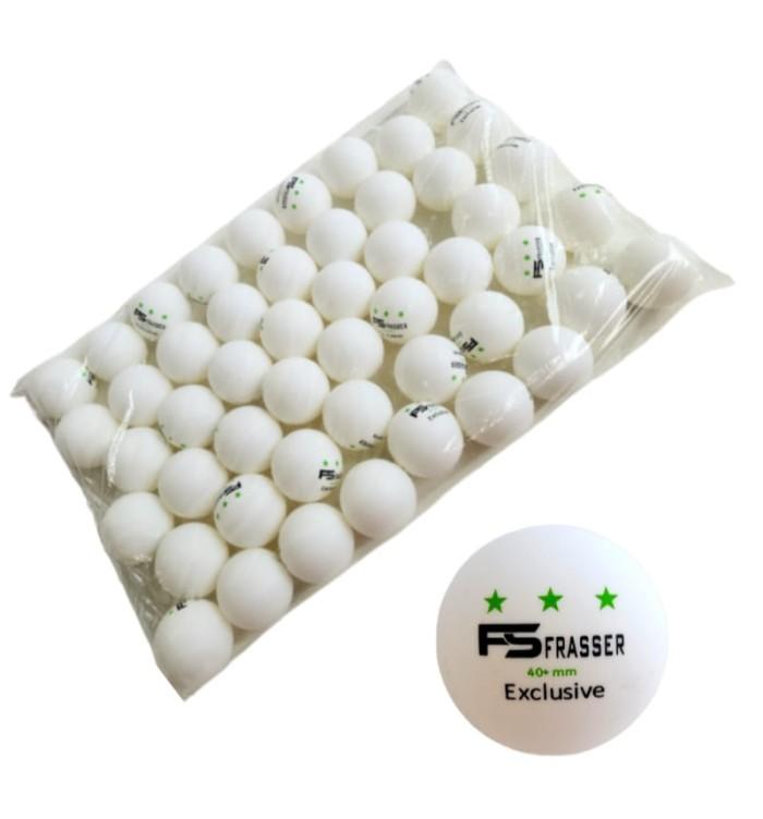 Gambar Dijual bola pingpong tenis meja frasser 1 toples isi 60 biji bola putih - exc isi50 kning terlaris - exc isi50 ptih dari nurhayati887 undefined Tokopedia