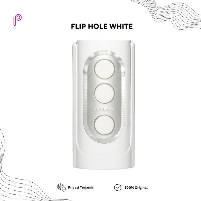Gambar || Best seller ~`~ Tenga Flip Hole White Black Original Privasi Aman Terlaris ||~~~ - White dari Dema Storeid undefined Tokopedia
