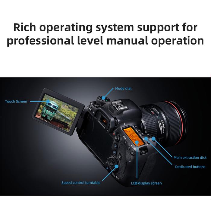 Canon Eos 6d Mark Ii Dslr Camera New Canon 6dii 6d2 Compact Professional  Full Frame Digital Camera