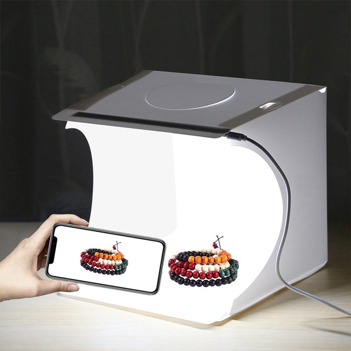 Jual New Desktop Photo Studio Tent Portable Tabletop Shooting