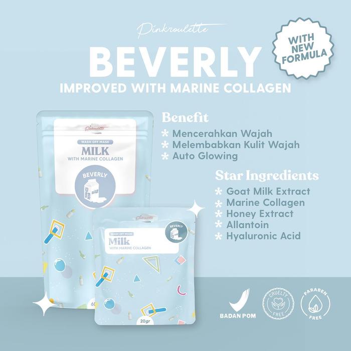 Gambar PINKROULETTE Wash Off Mask | Masker Organik 20gr & 60gr - 60gr, Turmeric dari Rezta Shop Store undefined Tokopedia