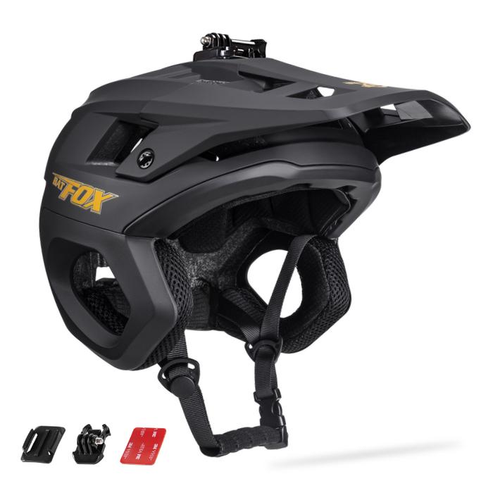 Fox Dropframe Pro MTB-Helm – Enduro, Schwarz, Größe L, Mit MIPS Schutz