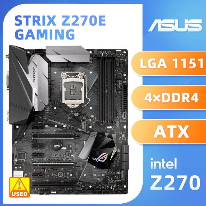 Asus Strix Z270 Ddr4 3200 Asus Rog Strix Z270e Gamingi7 6700 Lga