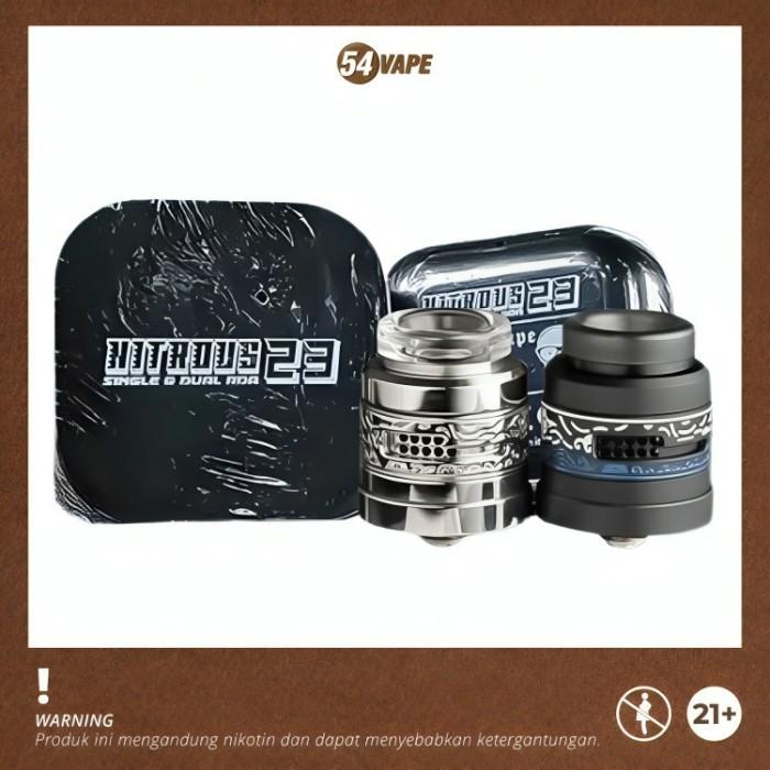 Gambar || Best seller ~`~ Nitrous RDA 23mm Authentic ||~~~ - OCEAN NIGHT SKY dari nibti store undefined Tokopedia