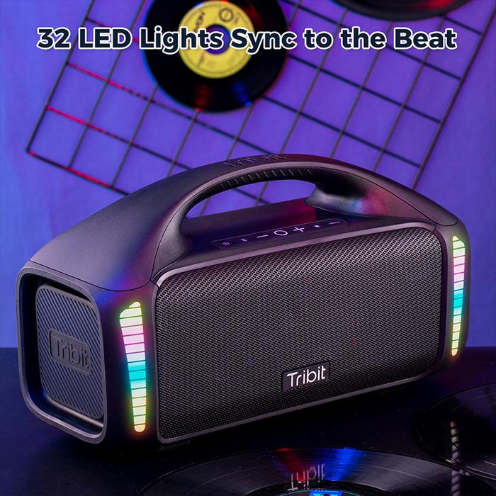 Jual Tribit Portable Bluetooth Speaker 90W Stormbox Blast Ipx7