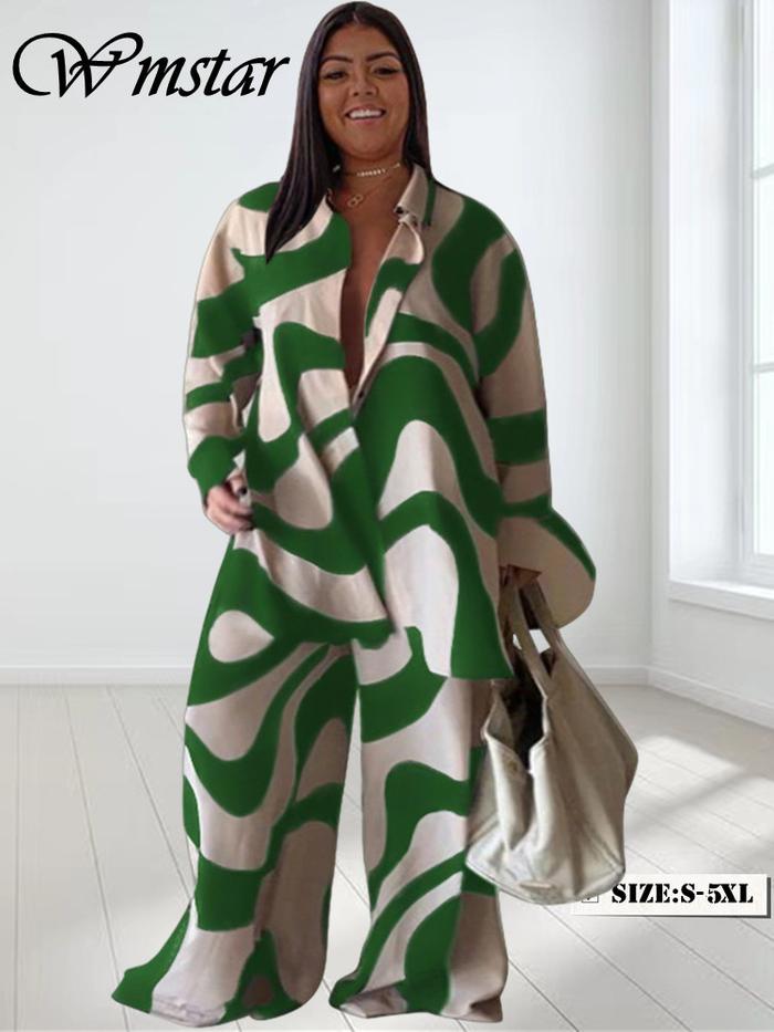 Jual READY STOCK BALI Wmstar Two Piece Set Women S-5XL Casual