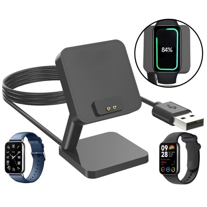 Jual Smartwatch Charger Stand Dock Cord Bracket for Xiaomi Mi Band