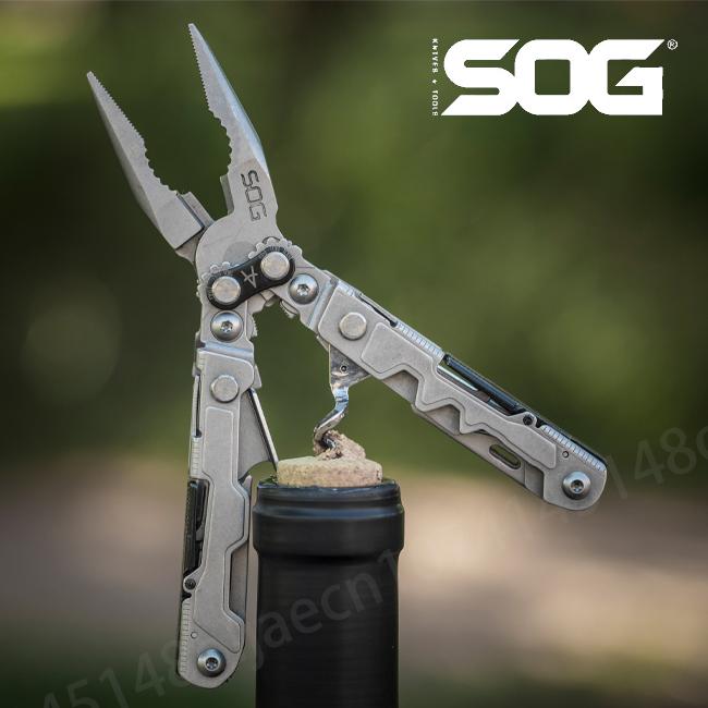 Gambar Sog Pp1001/Pl1001 Mini Multi Function Tool Pliers Folding Pliers dari adlection undefined Tokopedia