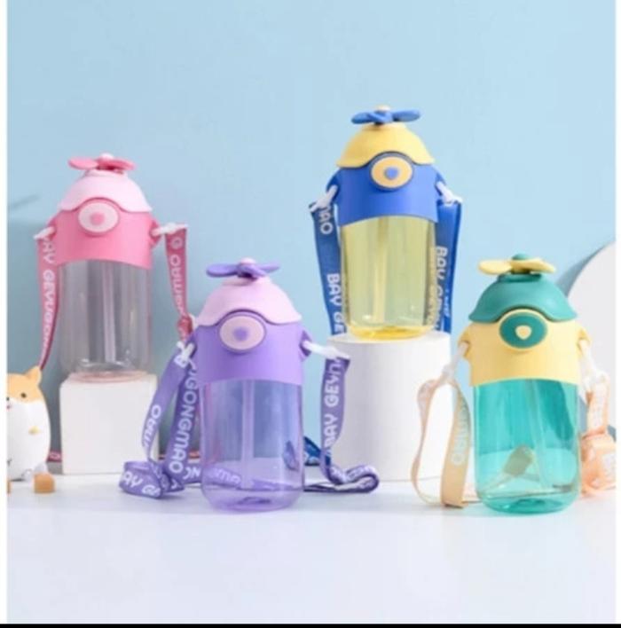 Gambar BOTOL MINUM ANAK MODEL HELIKOPTER ADA TALI PANJANG 700ML TUMBLER HELI BOTOL MINUM BALING BALING - STANDARD dari SL SBY_NEW undefined Tokopedia