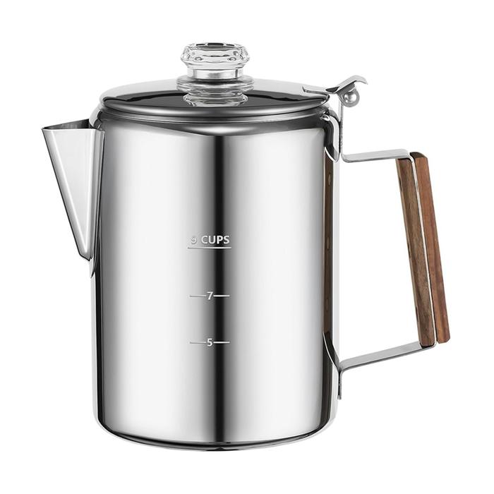 Jual Coffee Percolators Stovetop For Camping, Percolator Coffee - Main Image