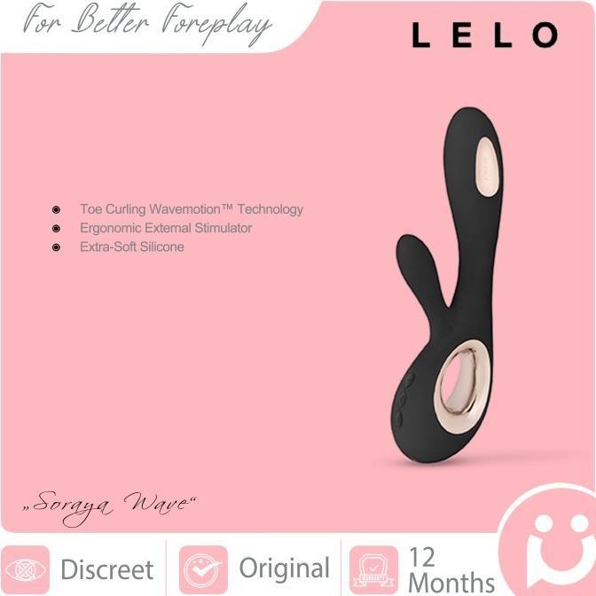 Gambar PRIVASI AMAN(SICEPAT)- Promo Lelo Soraya Wave, Gspot & Clitoral Dual Massager Wanita -HOBI KEKINIAN - Black dari Toko Jaya Kamera undefined Tokopedia