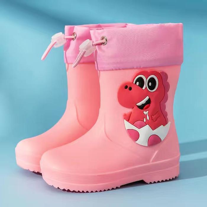 Jual Best Kids Boys Girls Rainboots Waterproof Children's Shoes