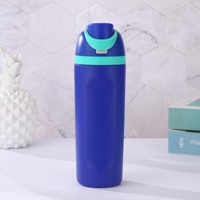 Gambar [SWS1060] Botol Minum Tumbler Freesip 600ml 20oz Stainless Steel / Botol Look Alike Owa*la Freesip - BIRU MUDA - BIRU TUA dari The Nita’s Gallery 02 undefined Tokopedia