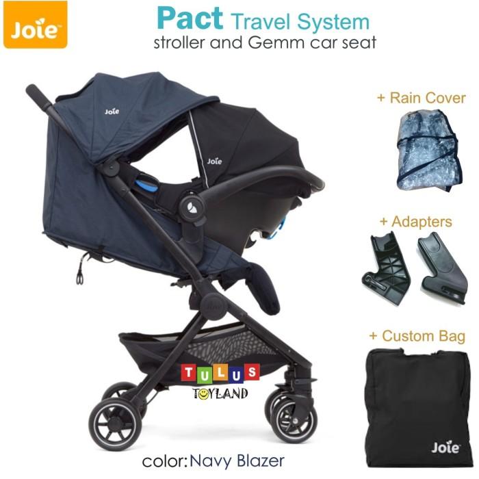 Jual Joie – Pact Travel System Pack Stroller Travel Dan Car Seat