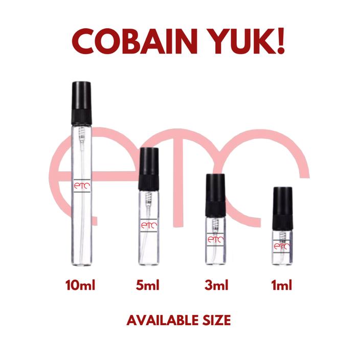 Gambar Decant Parfum Verbena Allure EDP for Men - 3ml dari ETC Official Store undefined Tokopedia