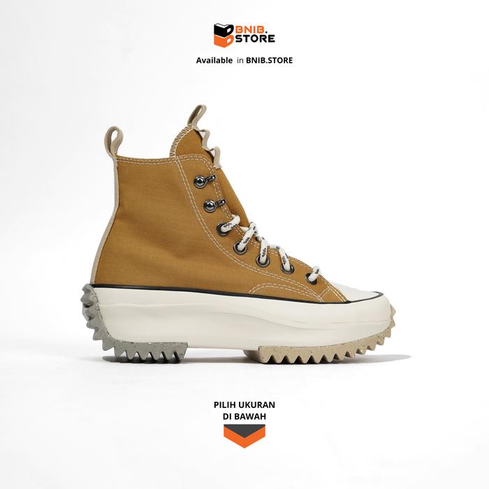 Gambar Sneaker Converse Run Star Hike Hi Brown [A08865C] Original - Eur 36 dari BNIBSTORE_NEW undefined Tokopedia