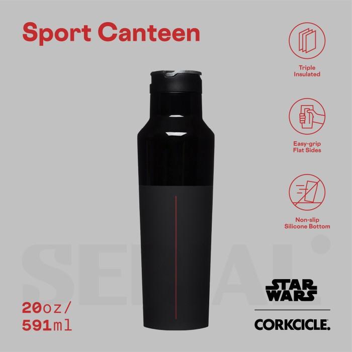 Jual CORKCICLE Sport Canteen 20oz Star Wars Darth Vader Kota