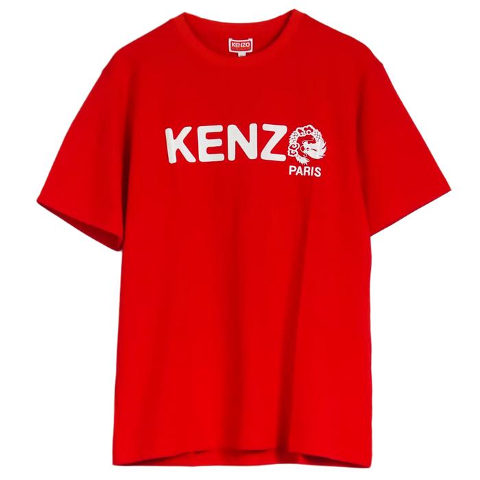Gambar Kenzo Logo Text Dragon Red / Kaos Branded Original - RED, S dari The Luxe Culture Jakarta undefined Tokopedia