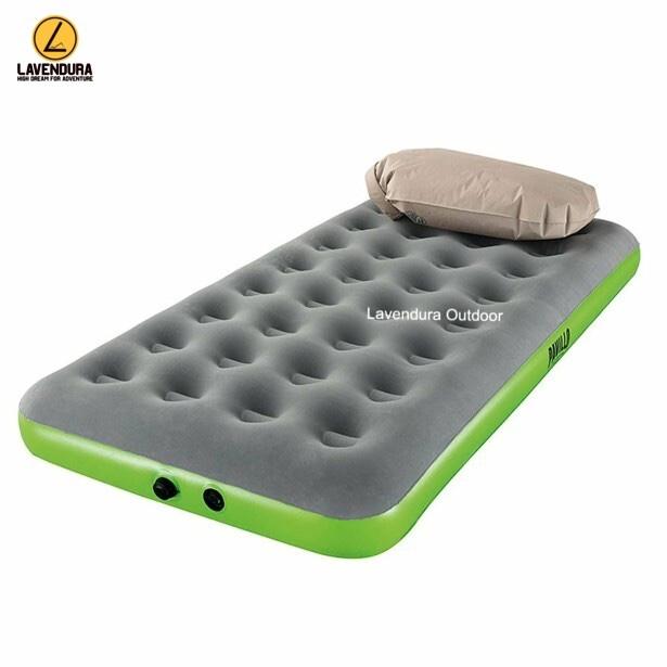 Bestway Kasur Angin Roll Relax Twin 188x99x22cm Kasur Angin Foldable  Inflatable Thickened Soft Kasur Angin Double Kasur Tidur Angin Lipat Kasur  Matras
