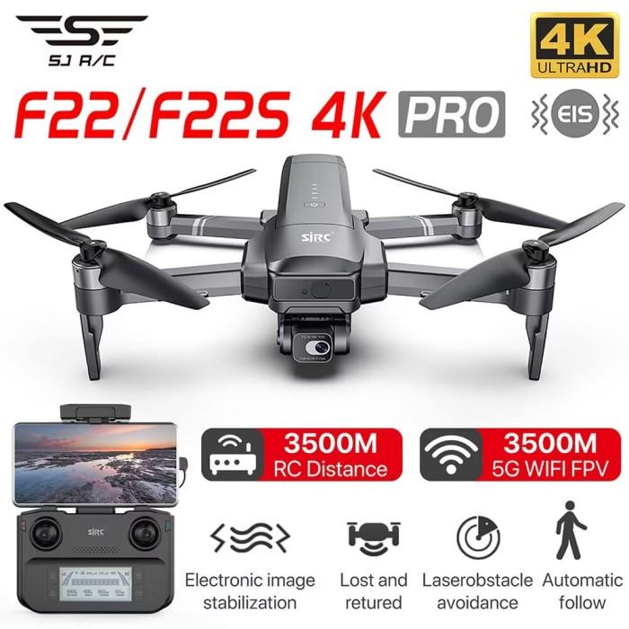 Sjrc F11-4k-pro Drone Quadcopter Uav Uhd 2-axis Drone Sjrc F11pro 4k