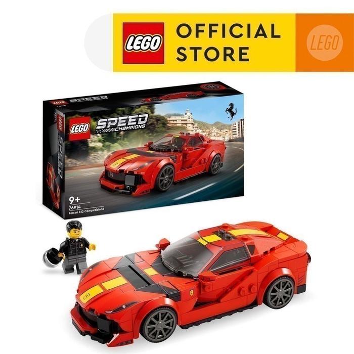 Gambar LEGO Speed Champions 76914 Ferrari 812 Competizione Building Toy Set (261 Pieces) Mainan Susun (9 Tahun+) dari CV GILANGPROo undefined Tokopedia