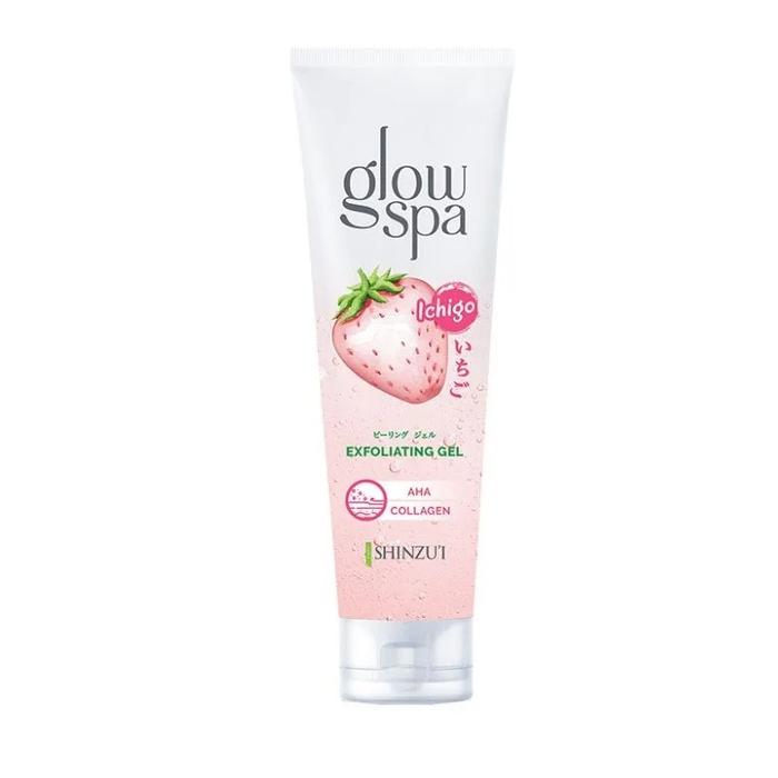 Gambar SHINZUI Glow Spa Exfoliating Gel 130ml | PENGHILANG DAKI BY AILIN - ICHIGO dari AILIN KOSMETIK undefined Tokopedia