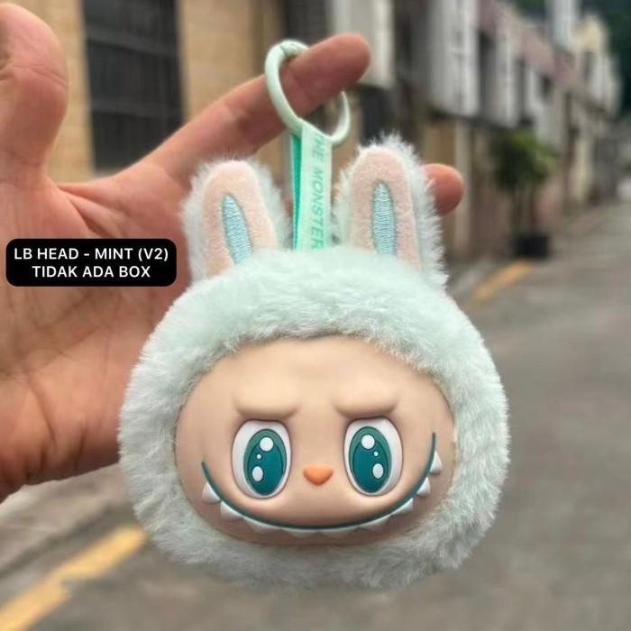 Gambar [SWS1060] [READY] Gantungan Boneka Labubu / Gantungan Tas Labubu / Labubu Keychain Full Body / Kepala Labubu Head Lucu Viral - BODY V2 -COKTUA - HEAD V2 - MINT dari The Nita’s Gallery 02 undefined Tokopedia