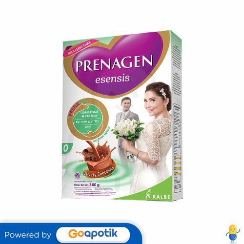 Gambar PRENAGEN ESENSIS SUSU BUBUK RASA COKLAT 360 GRAM BOX dari Apotek Citra Medika Pontianak by GoApotik undefined Tokopedia