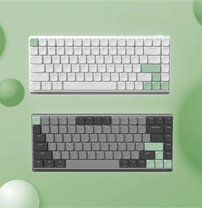 Gambar Keyboard Noir Neo Melo Keyboard Low Profile Wireless 75% Mechanical Hotswap - TOSCA, WHITE dari KomputerMedan OS undefined Tokopedia