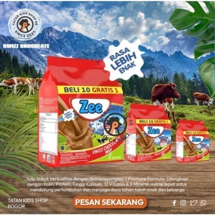Gambar Zee Bag sachet Renceng vanila dan coklat Isi 10 - Coklat rncng 10 dari Edgar kids shop undefined 2 Tokopedia