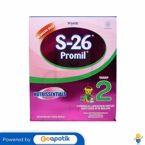 Gambar S-26 PROMIL GOLD 2 SUSU USIA 6-12 BULAN 400 GRAM KALENG dari Apotek Puri Agra by GoApotik undefined Tokopedia
