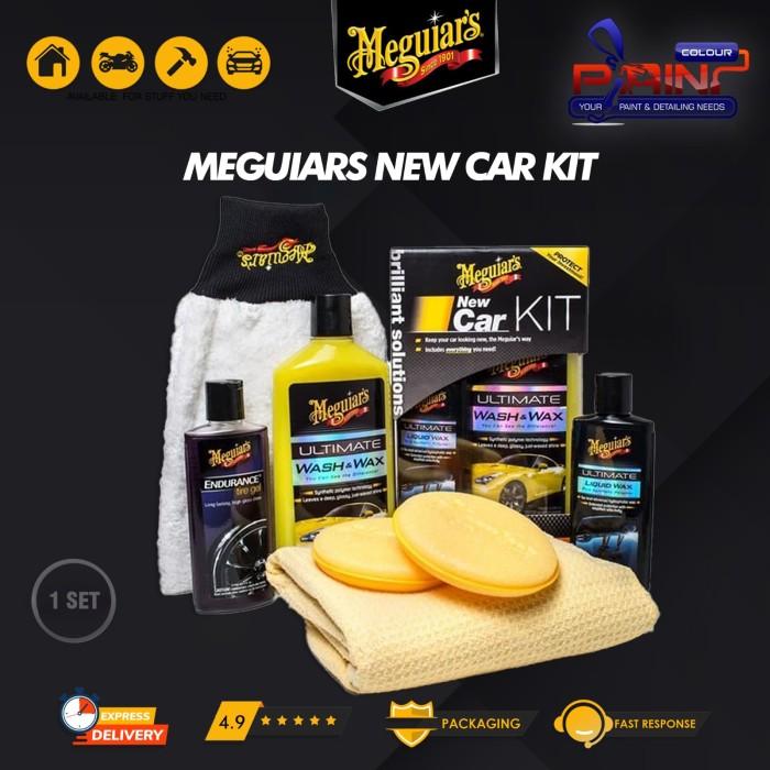 Gambar Meguiars New Car Kit - G3200 Paket Perawatan Kendaraan Baru Meguiars dari PAINT.COLOUR undefined Tokopedia